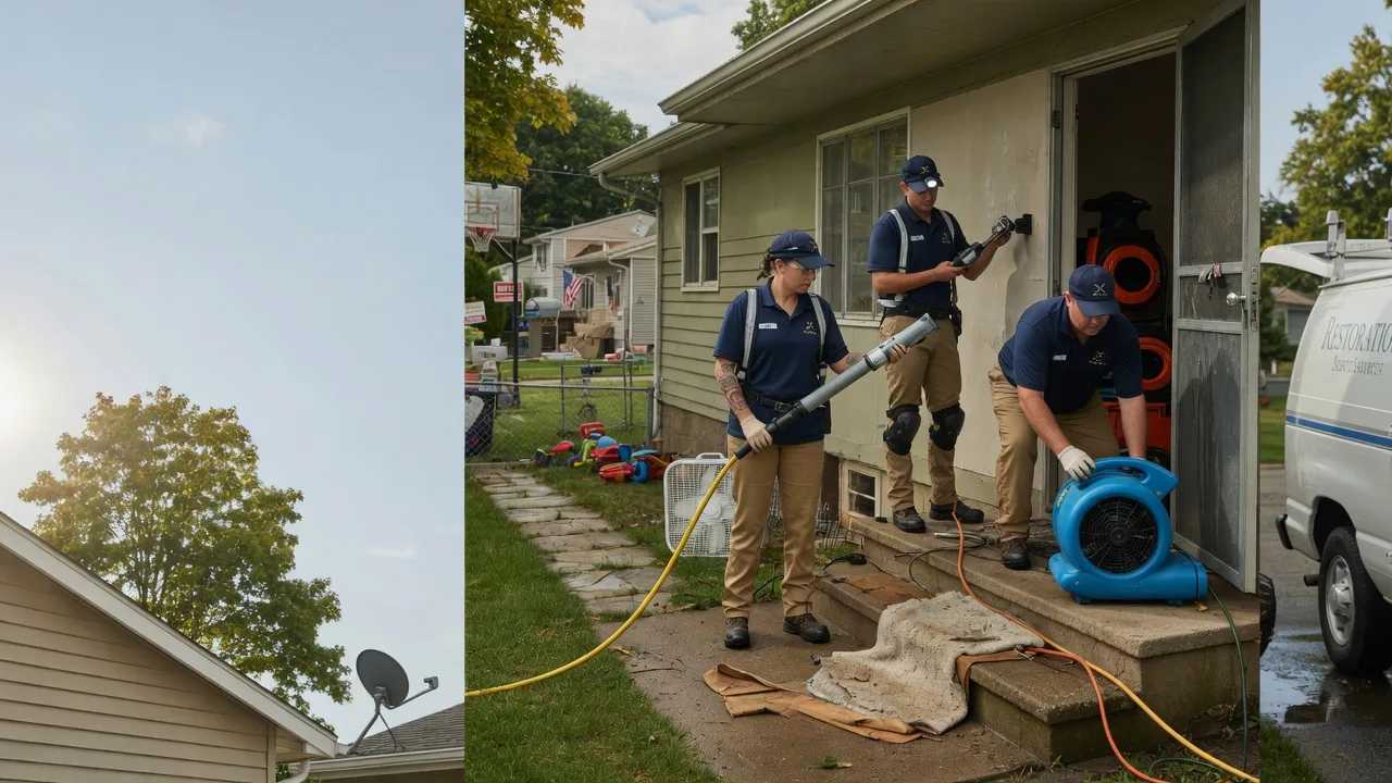 Crawl Space Water Removal in Ludlow, SD near me