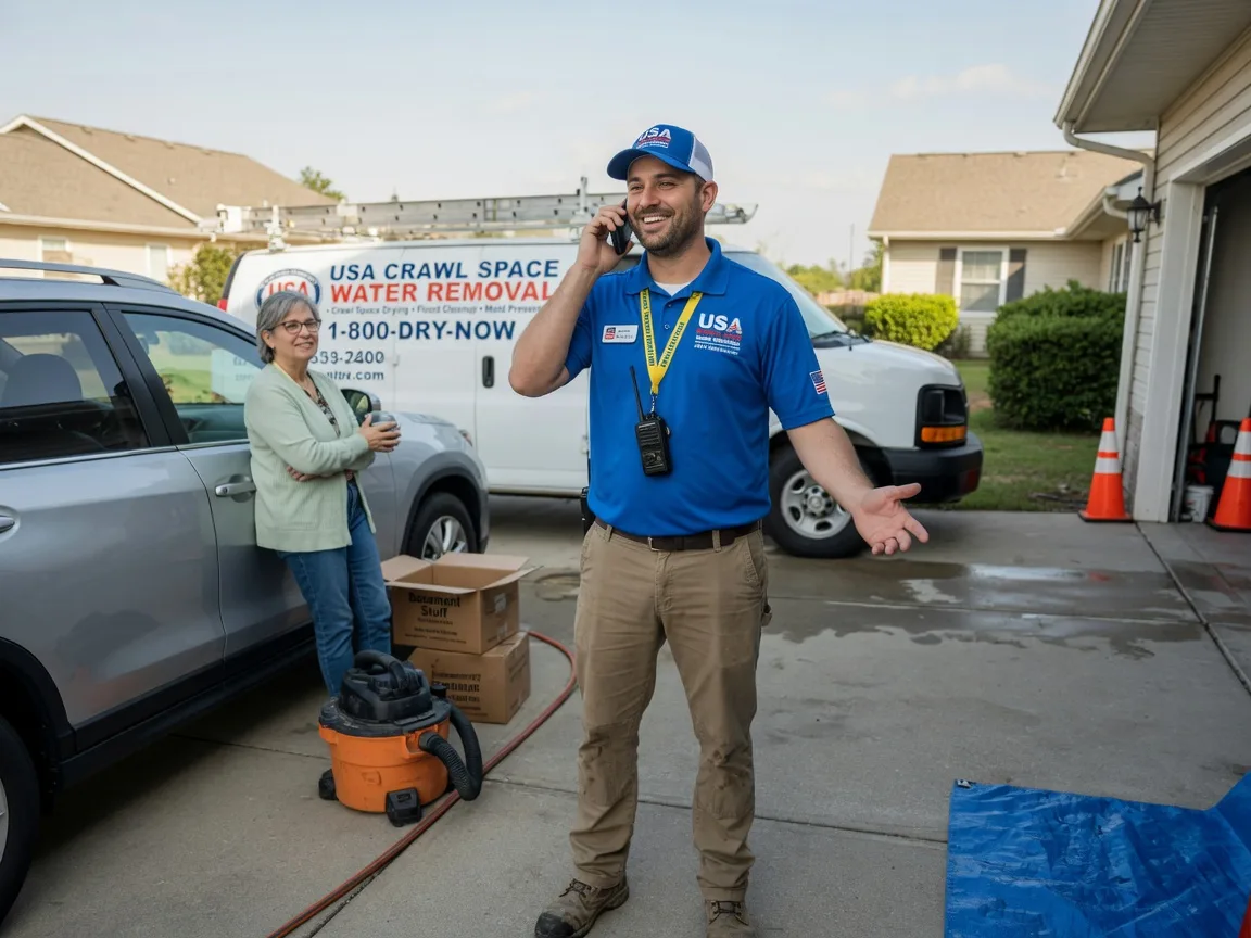 Crawl Space Water Removal Ludlow, SD FAQs